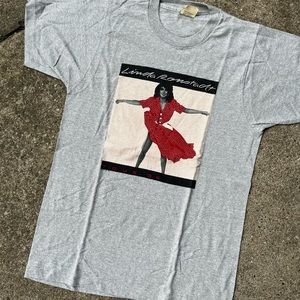 1982 Linda Rostandt tour tee